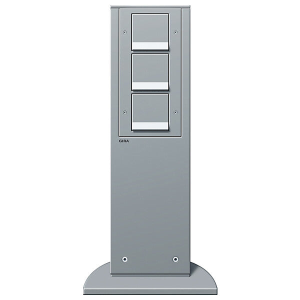 Gira Energiesäule alu m.Geräten 134126